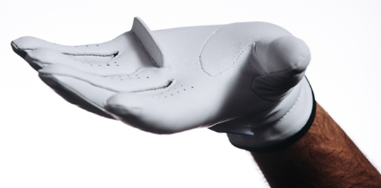 #GripBar - Player Golfing Glove